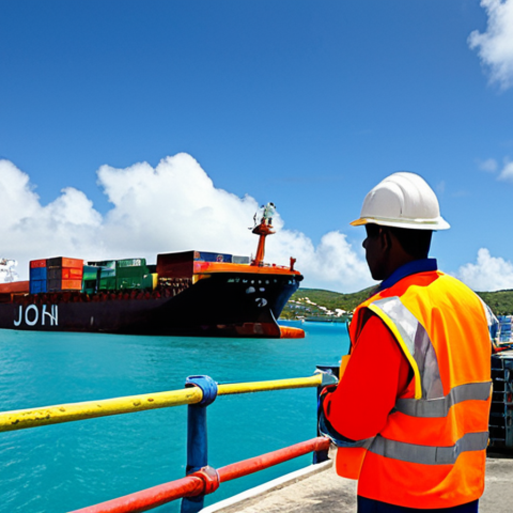 앤티가 바부다 중국 투자 영향 - Modernized Port - Opportunity & Challenge**

"Modernized port of St. John's, Antigua, bustling with ...