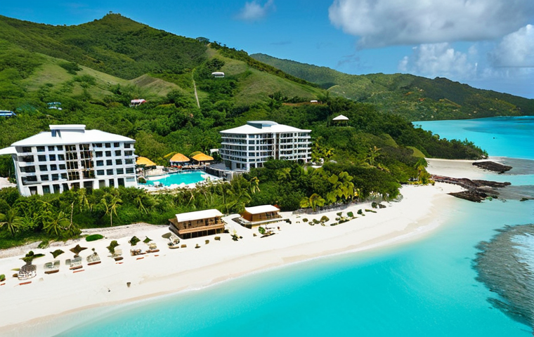 앤티가 바부다 중국 투자 영향 - Modernized Port - Opportunity & Challenge**

"Modernized port of St. John's, Antigua, bustling with ...