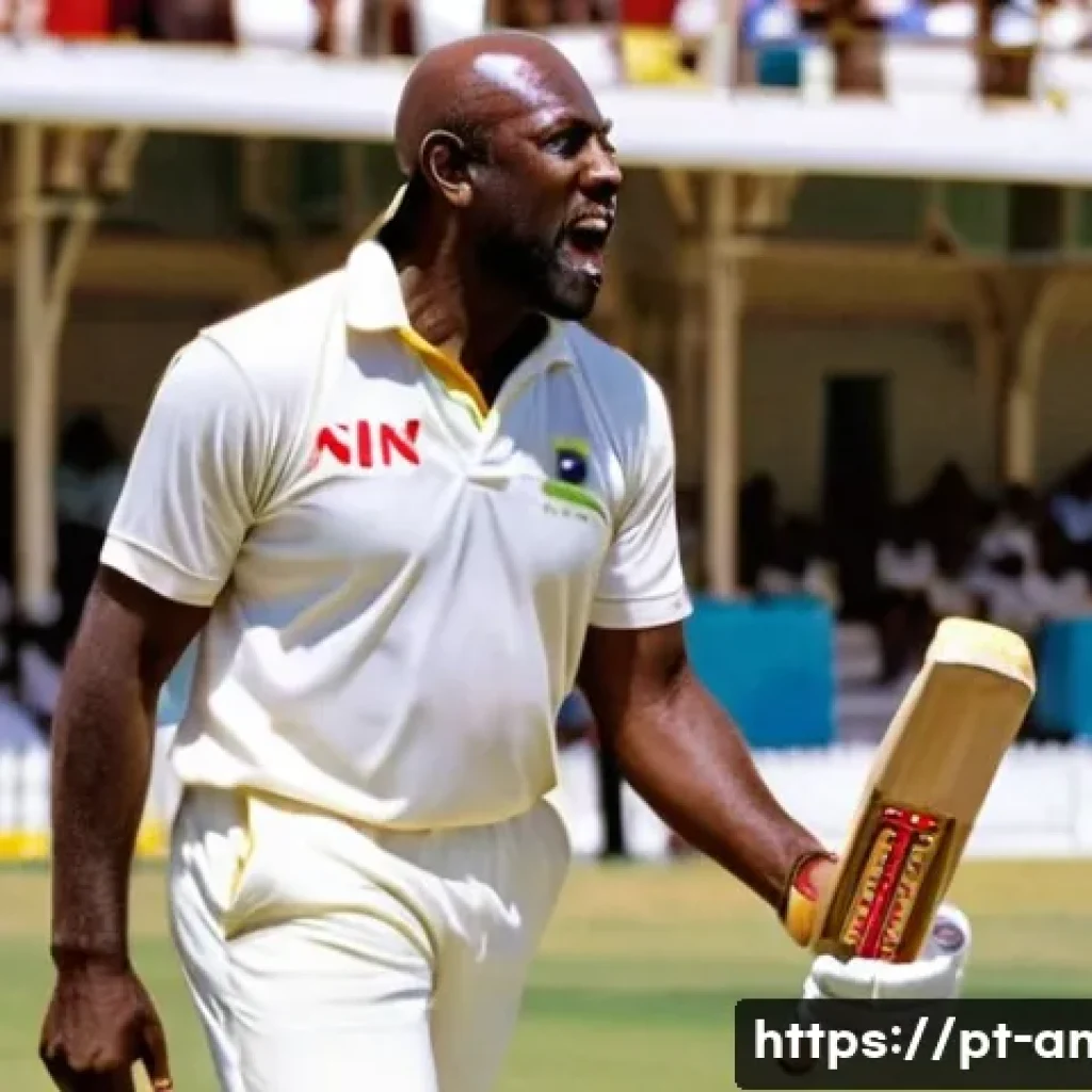 앤티가 바부다 유명 인물 - **Prompt 1: Sir Vivian Richards, "The Master Blaster"**
    "A full-body shot of Sir Vivian Richards...